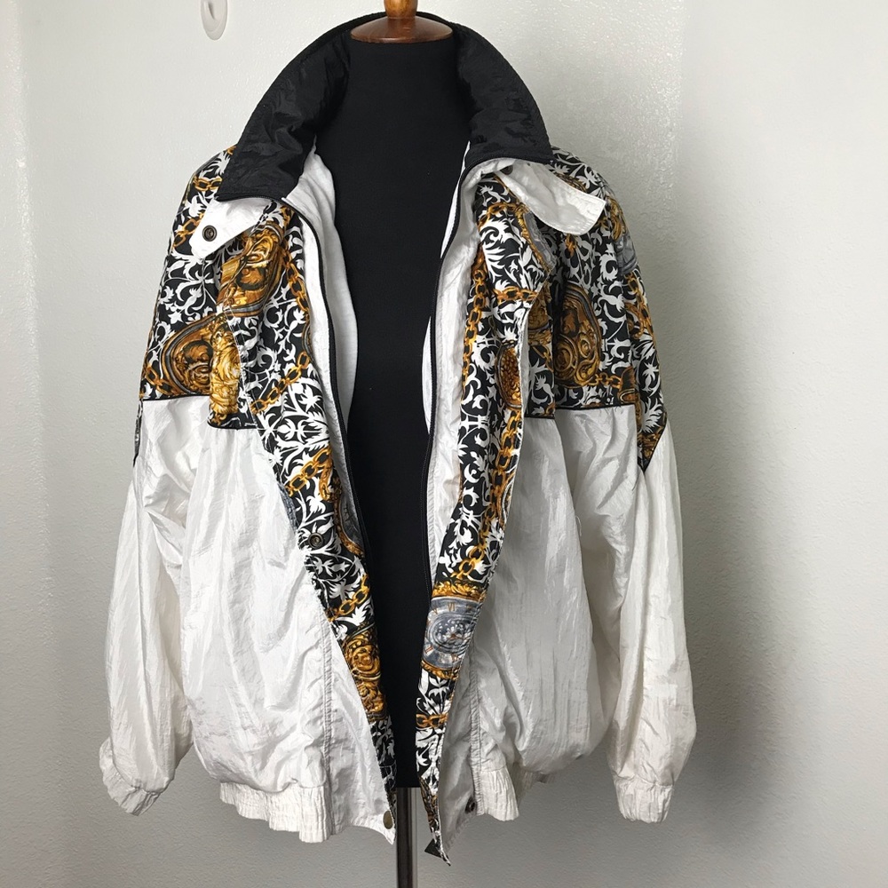 Vintage Windbreaker Size Large